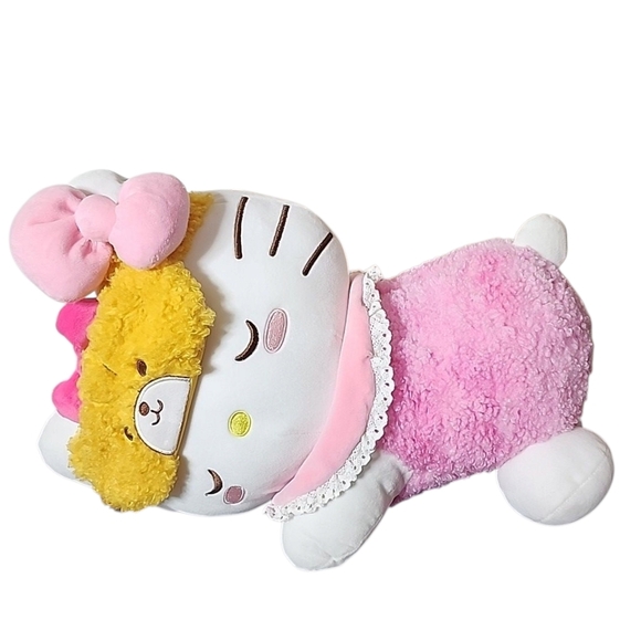 Hello Kitty  18-inch Sleeping Plush - Picture 1 of 4